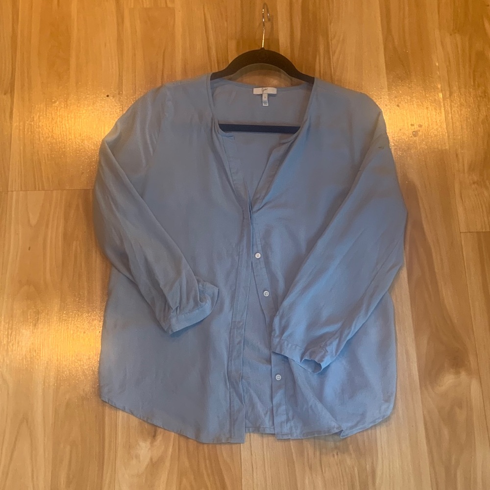Joie silk blouse size small